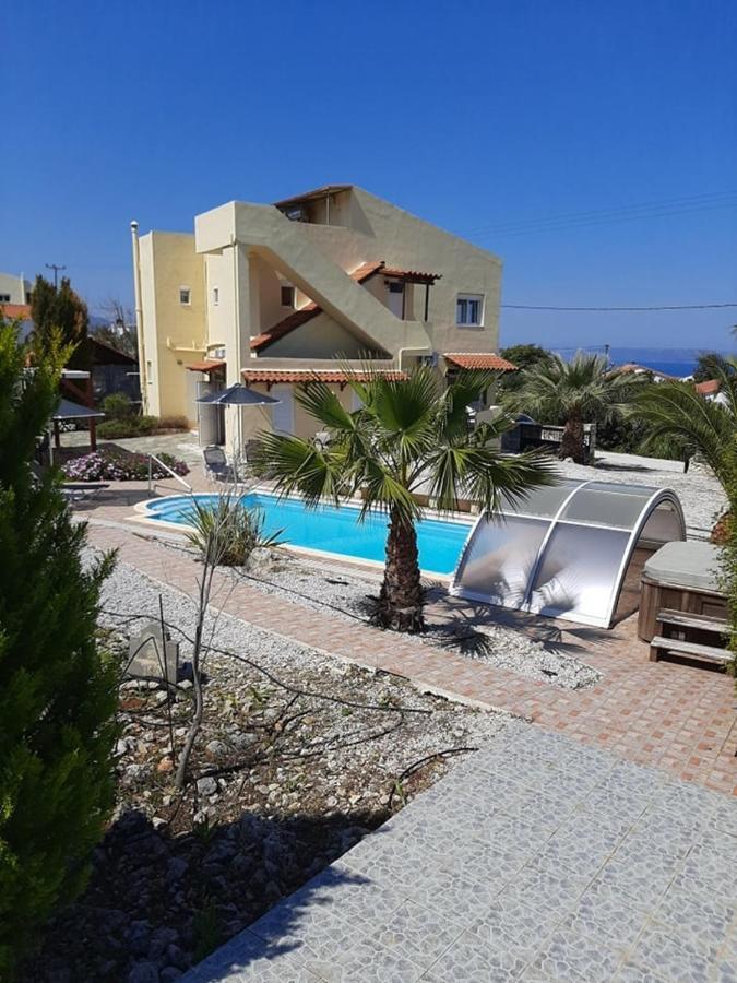 Plaque Panoramic Seaview Villa Chania (Crete)