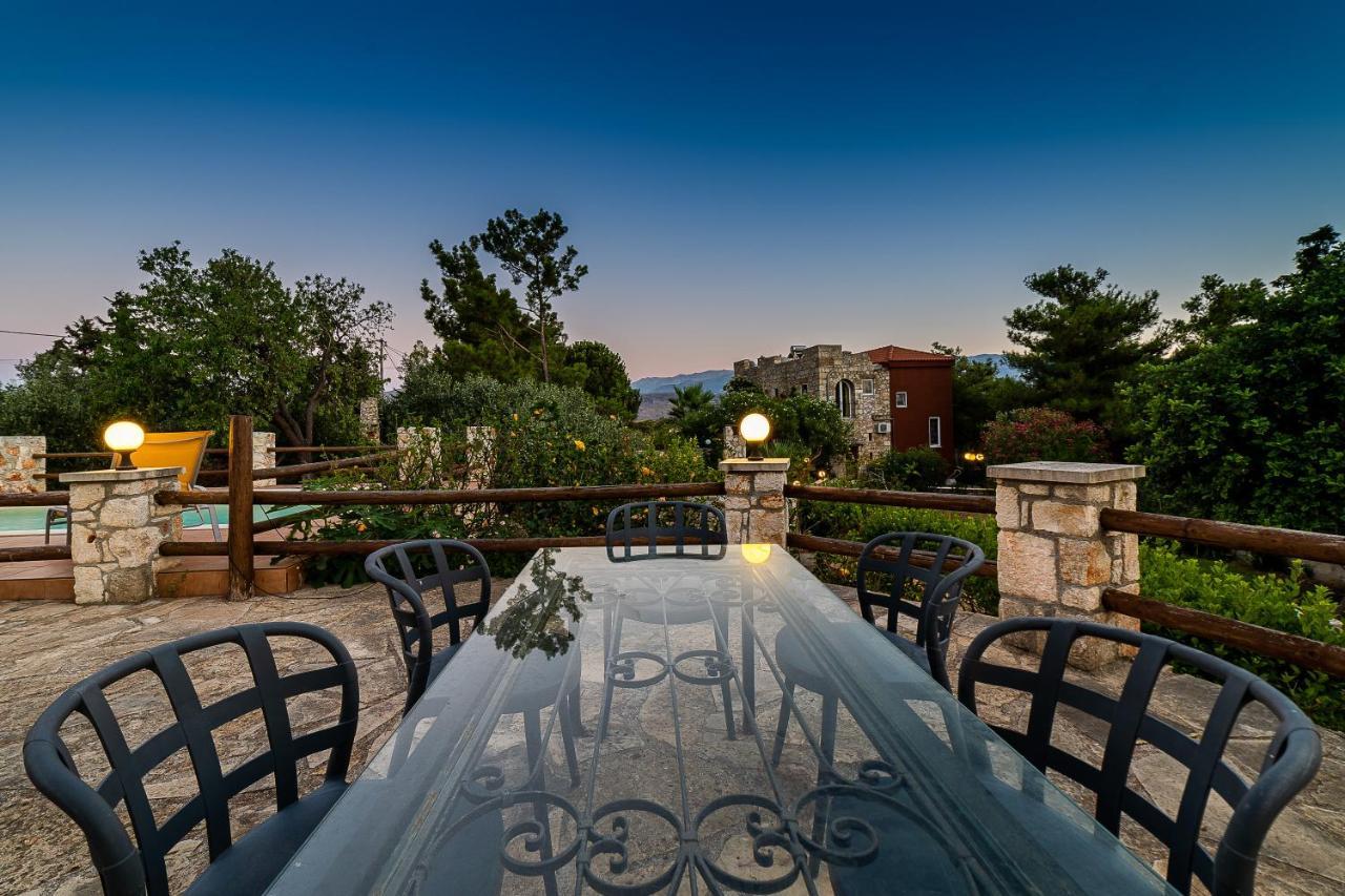 Villa Kastro Estate Chania (Crete)