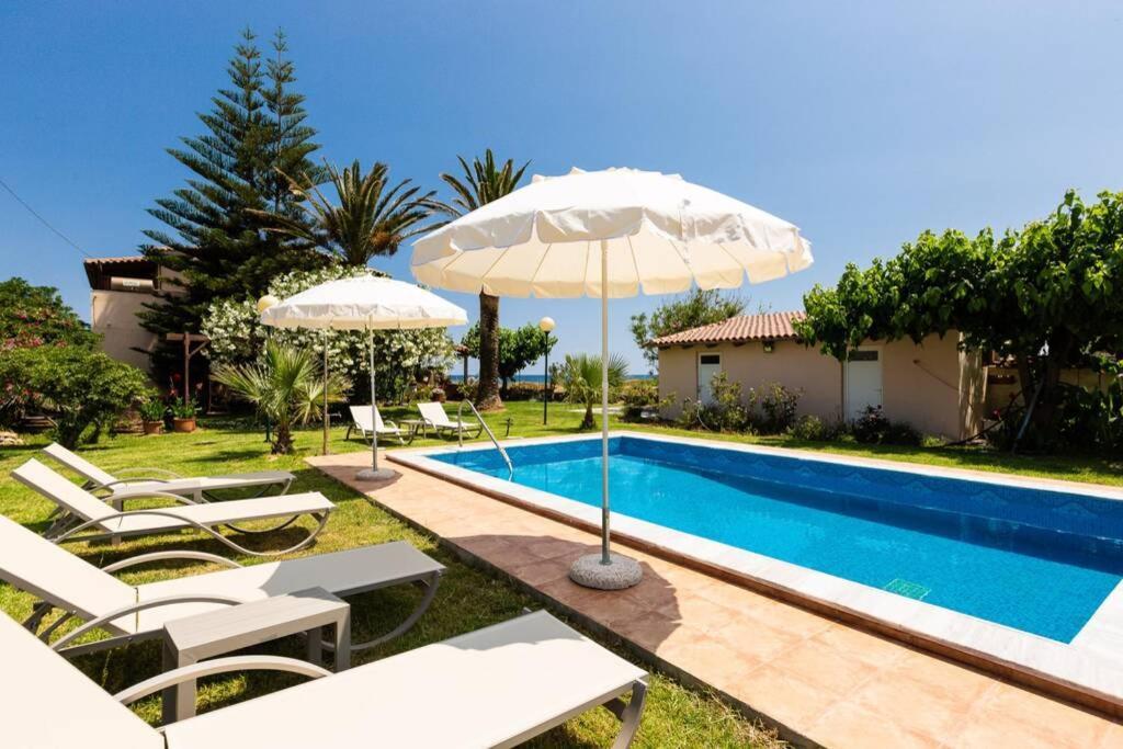 Effie Front With Pool * Chania (Crete)