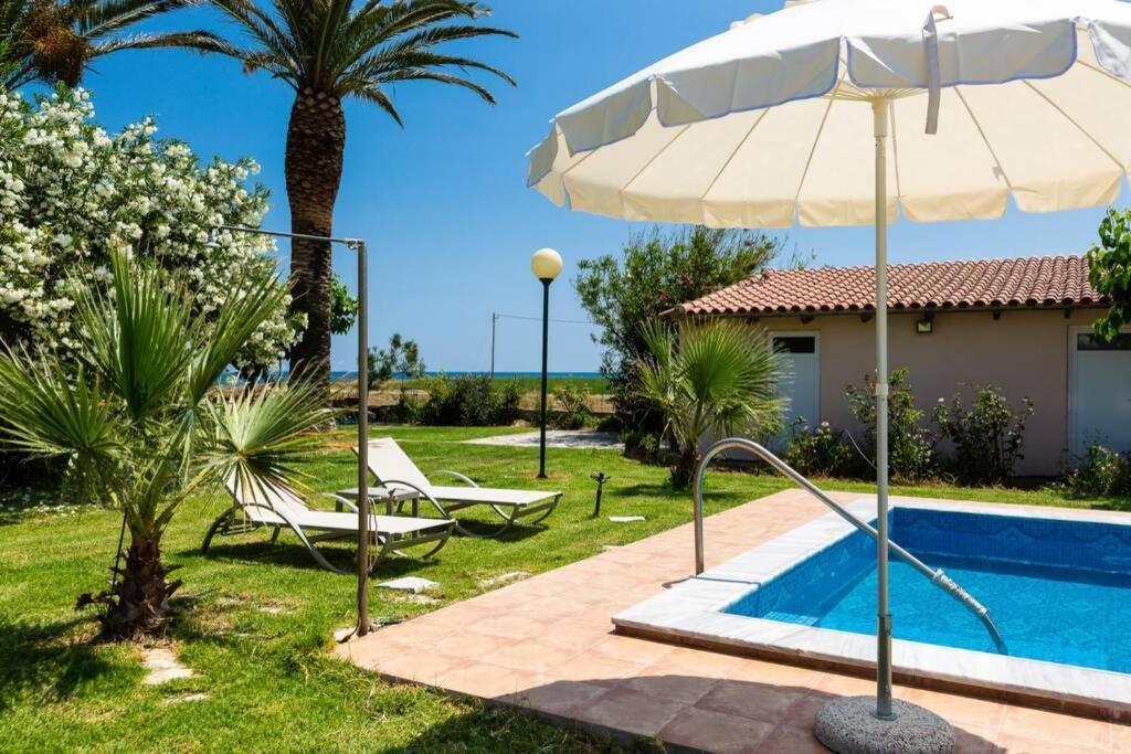 Effie Front With Pool Apartment Chania (Crete)