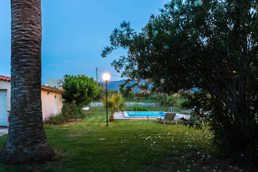 Appartement Effie Front With Pool Chania (Crete)