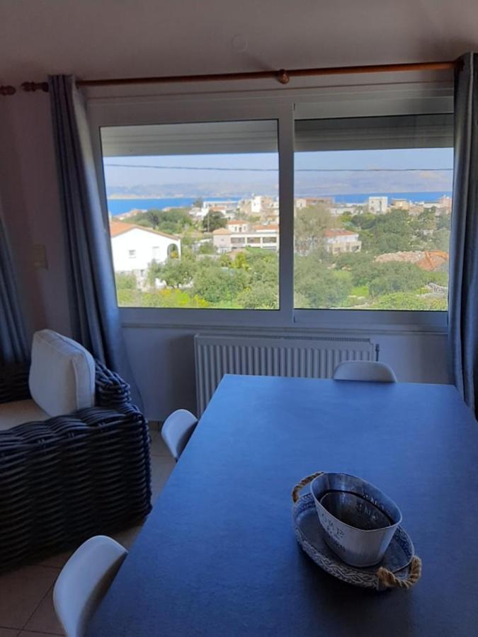 Plaque Panoramic Seaview Villa Chania (Crete)