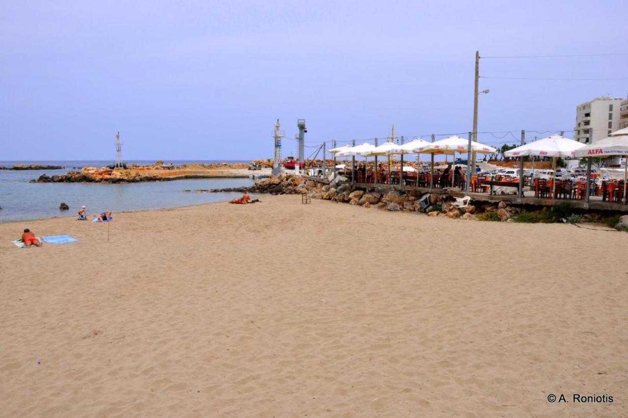 Apartment Nelly's Studio One In Nea Chora Beach Chania