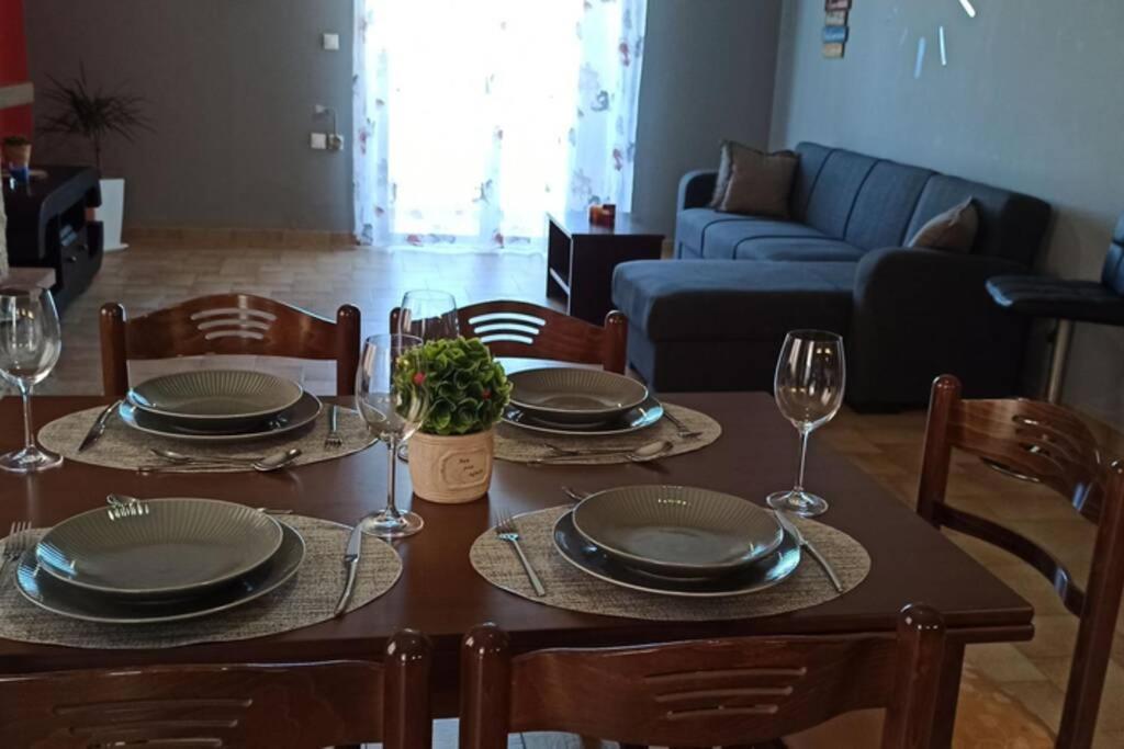 Modern αpt 500m From The Beach. * Chania (Crete)
