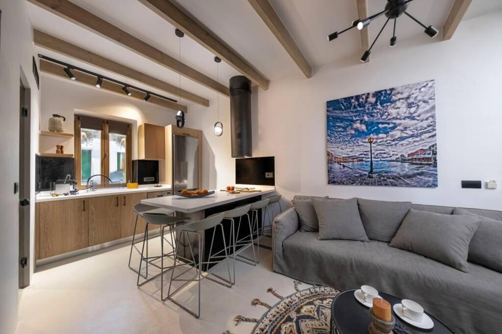 Casa Eva With Outdoor Heated Jacuzzi And Hamam * Chania (Crete)