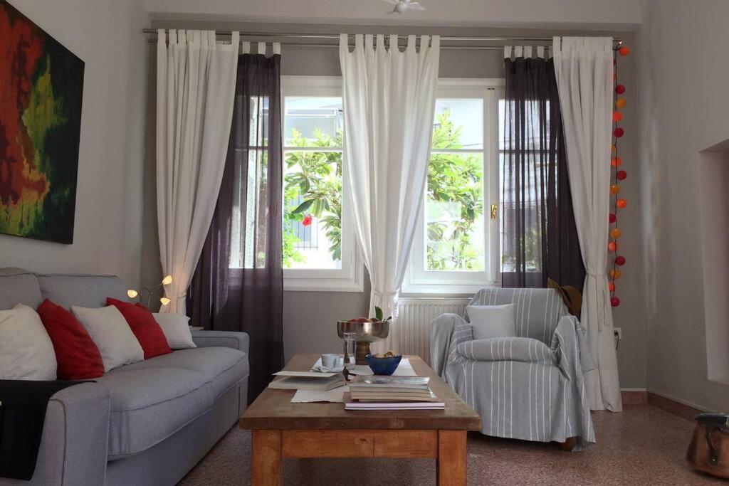 Apartment Colorful 110 M2 House In Chania Center! *