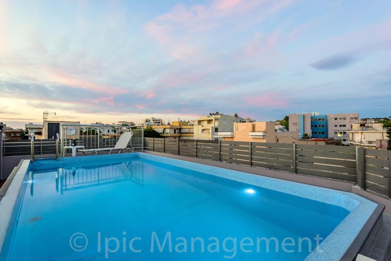Center With Rooftop Swimming Pool * Chania (Crete)