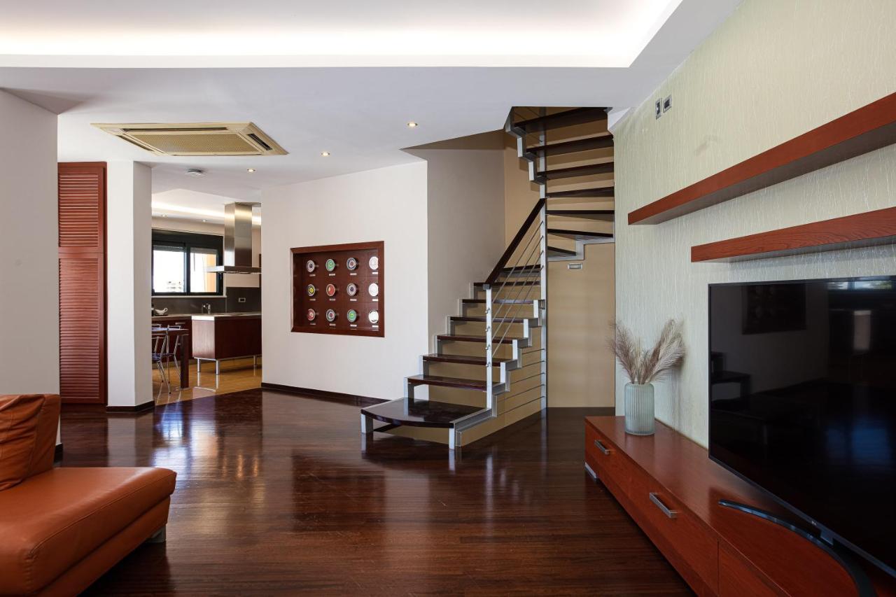 View - Heated Pool & Gym - Majestic Views - 5 Min Drive From Center * Chania (Crete)
