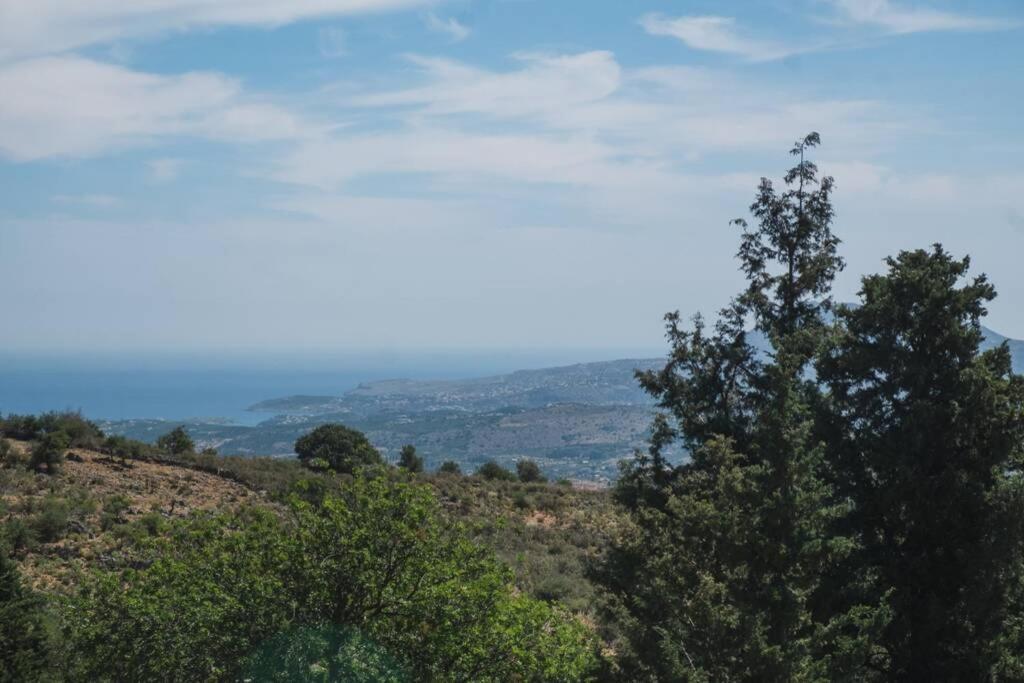 Kalogra - Architect With Breathtaking Views Villa Chania (Crete)
