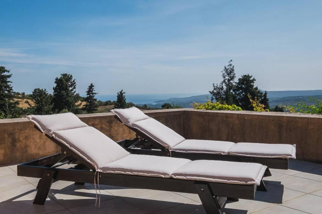 Kalogra - Architect With Breathtaking Views Villa *