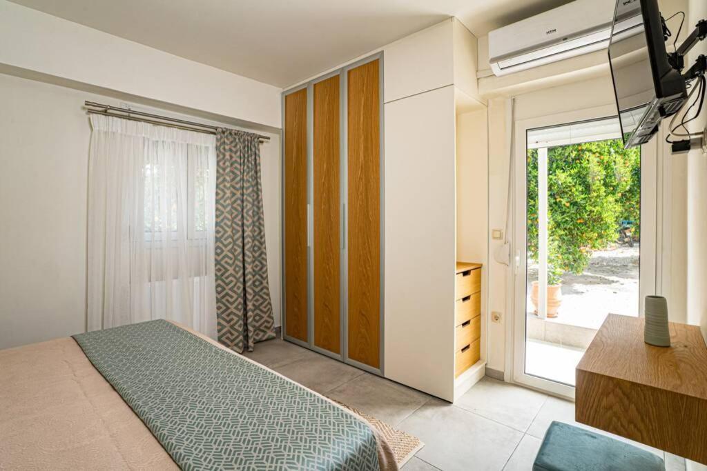 Olga's Organic Garden For A Couple! With Wifi & Ac Chania (Crete)