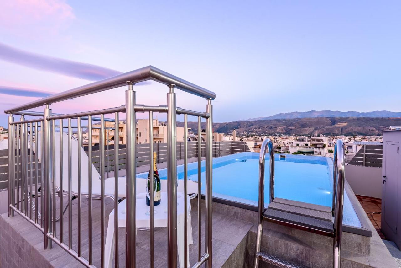 Luxury In Center With Rooftop Swimming Pool * Chania (Crete)
