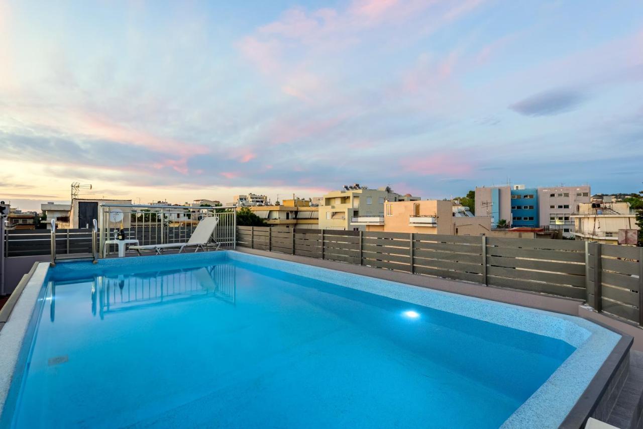 Luxury In Center With Rooftop Swimming Pool Apartment Chania (Crete)