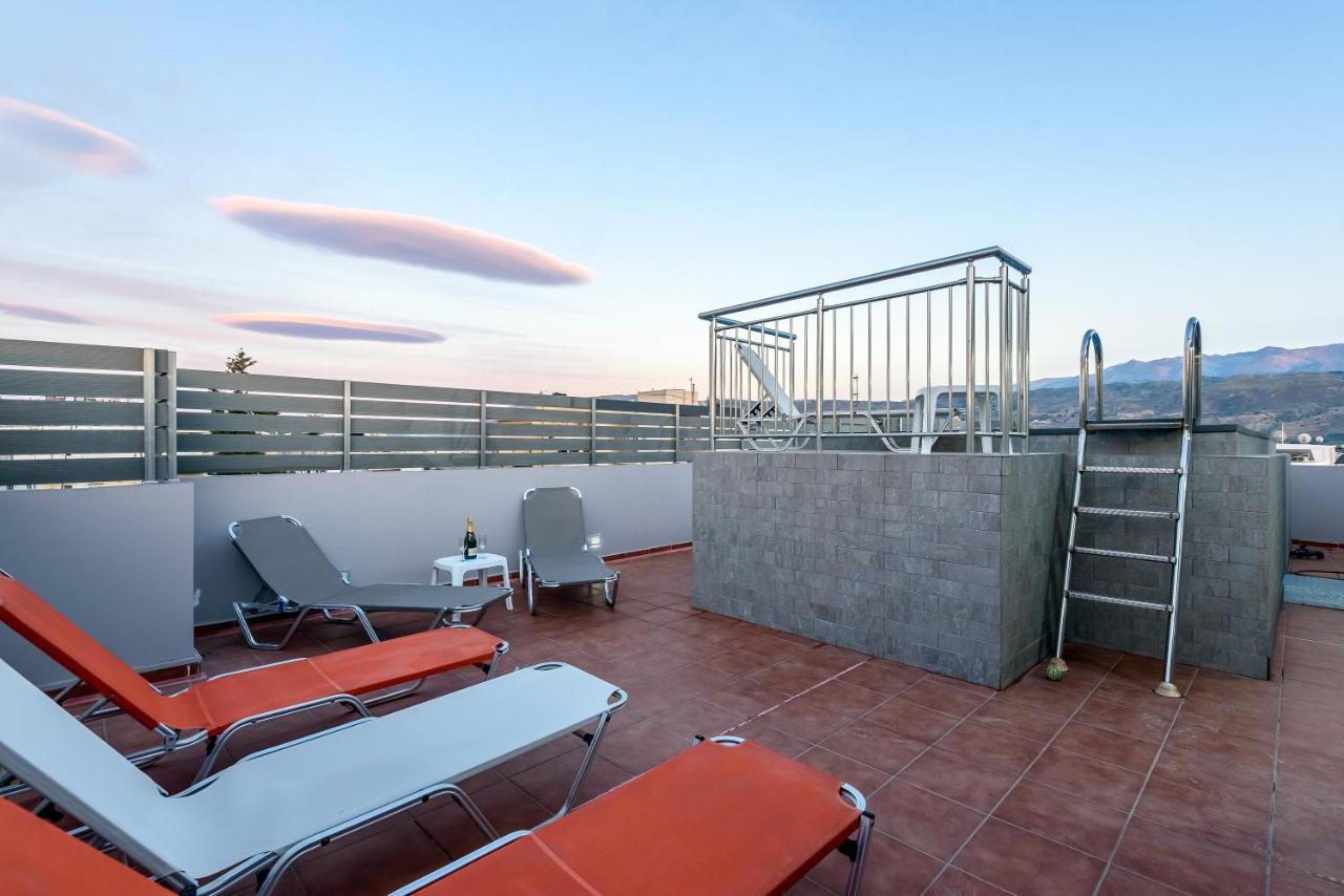 Luxury In Center With Rooftop Swimming Pool Apartment Chania (Crete)
