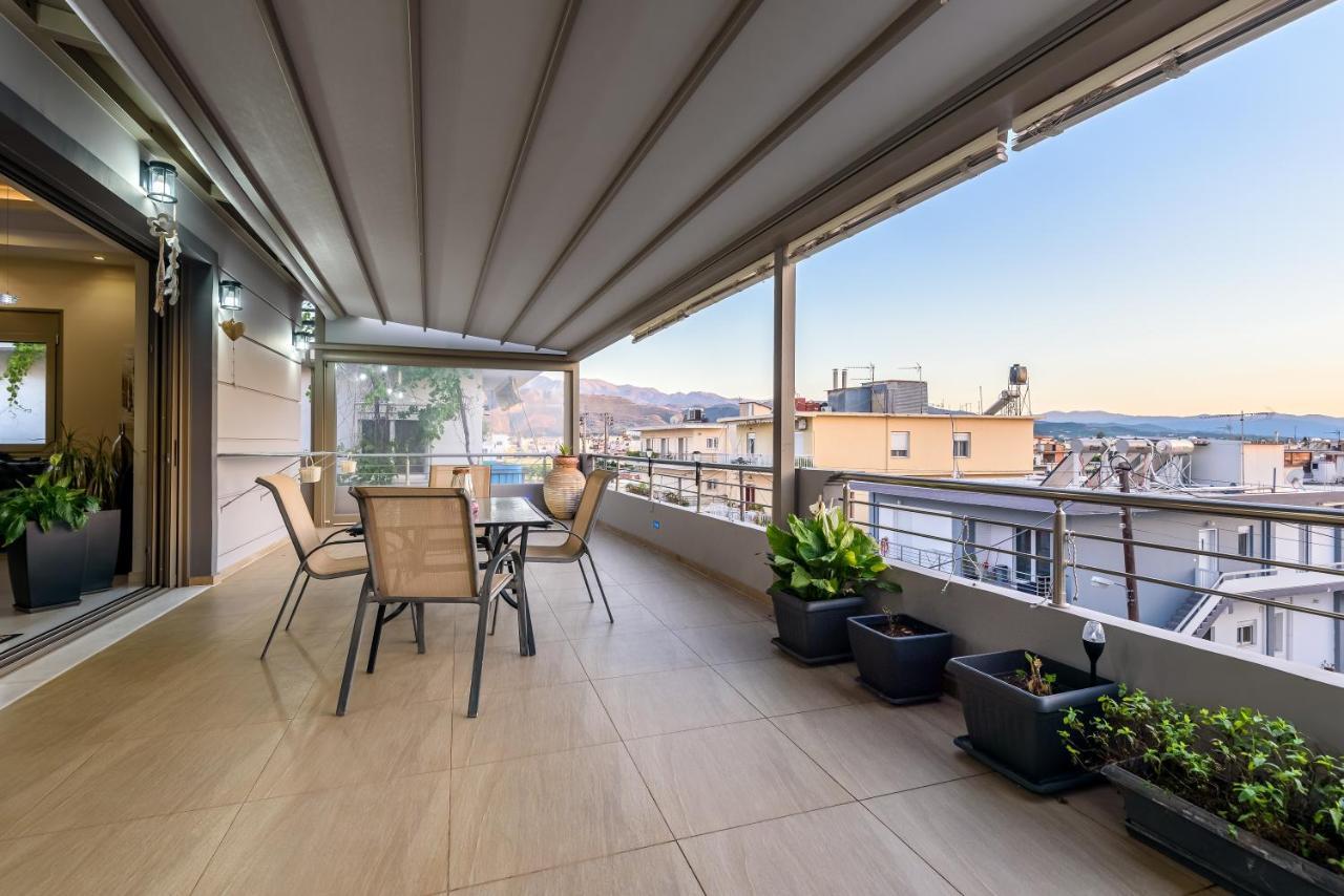 Luxury In Center With Rooftop Swimming Pool Chania (Crete)