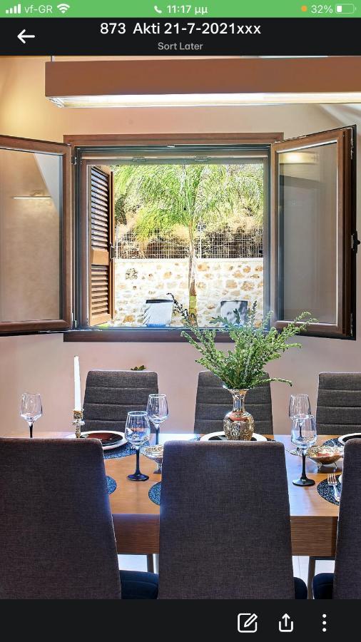 Villa Aktis Luxury Chania (Crete)