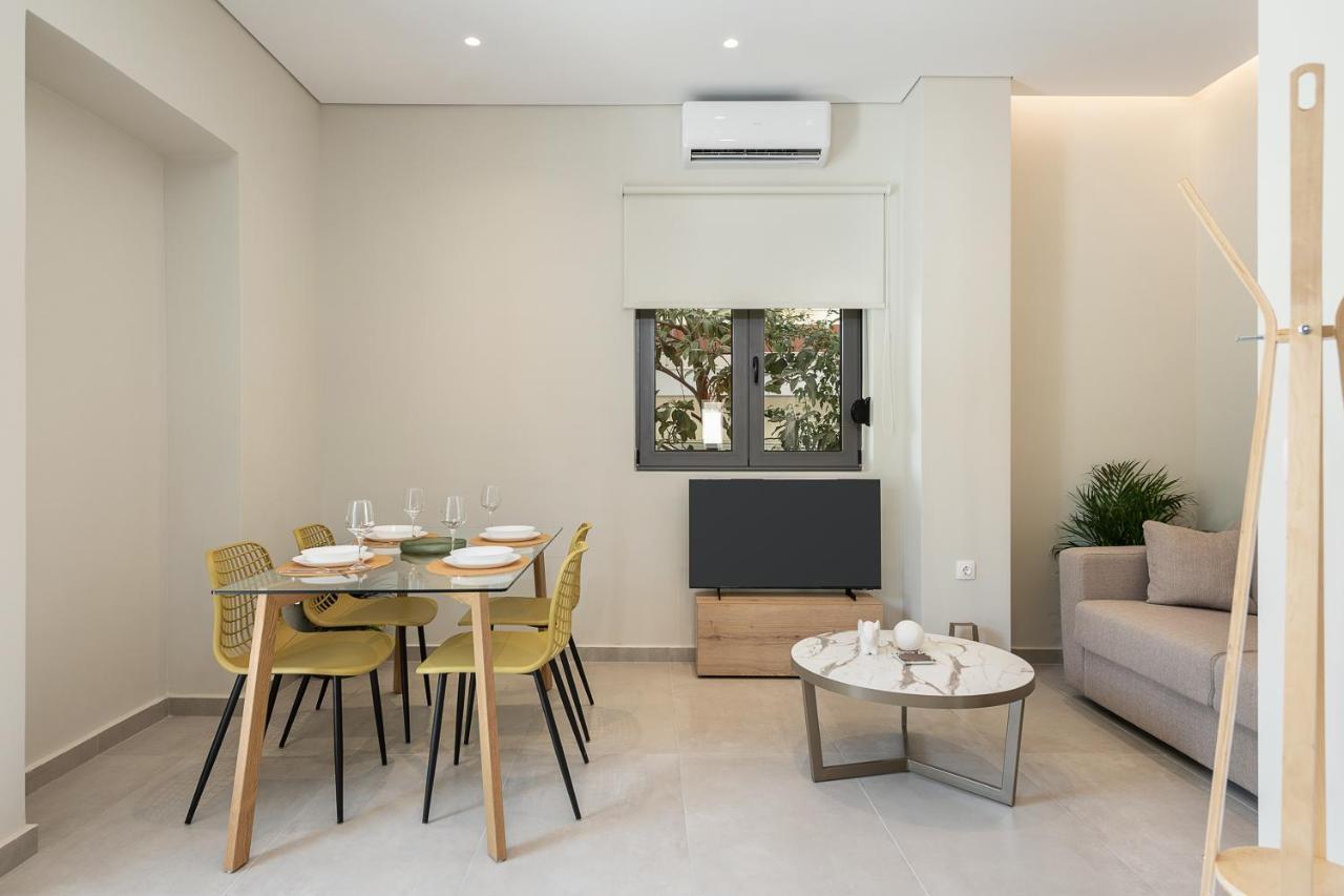 Apartment White In The Heart Of Chania