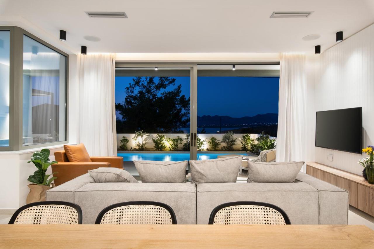 Villa Lux Sea View By Chania Living Stories *