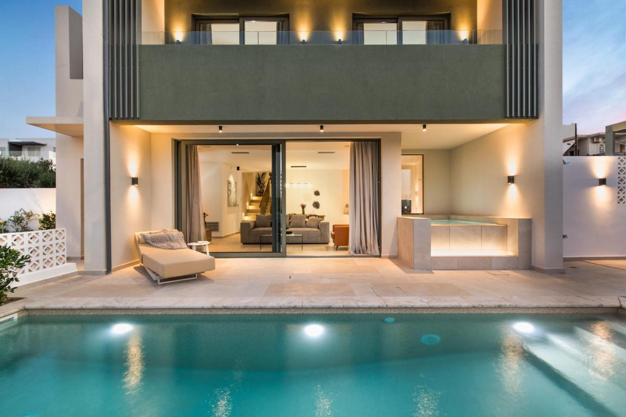Villa Lux Sea View By Chania Living Stories Chania (Crete)