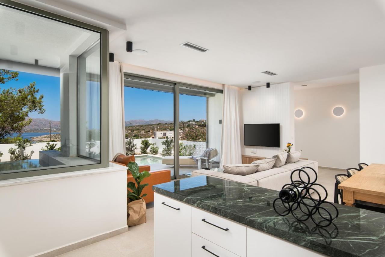 Lux Sea View By Chania Living Stories Villa Chania (Crete)
