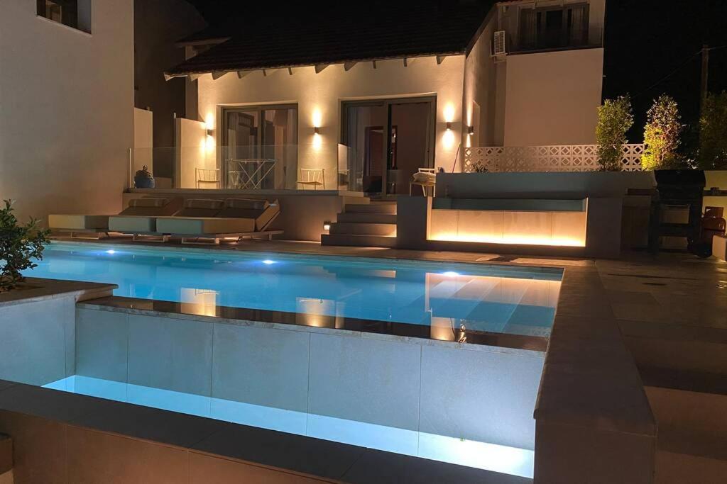 Chania Living Stories With Piano Villa Chania (Crete)