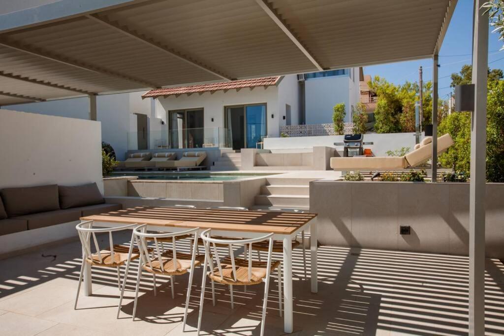 Villa Chania Living Stories With Piano Chania (Crete)