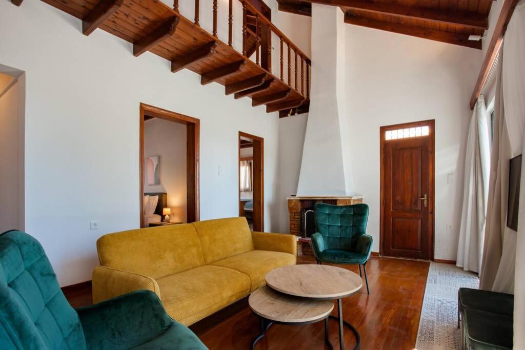 Chania Living Stories With Piano Villa Chania (Crete)