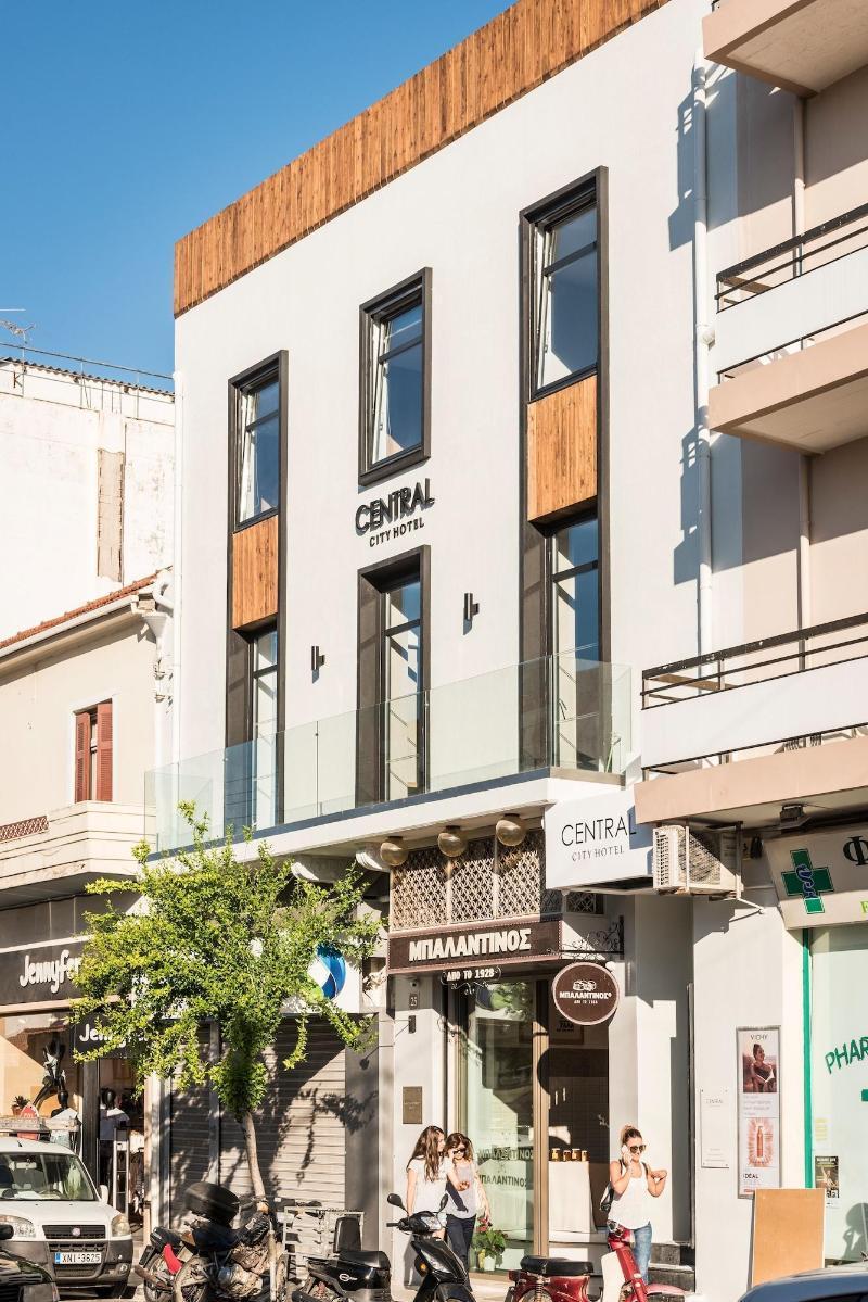 Hotel Central City Hotel Chania (Crete)