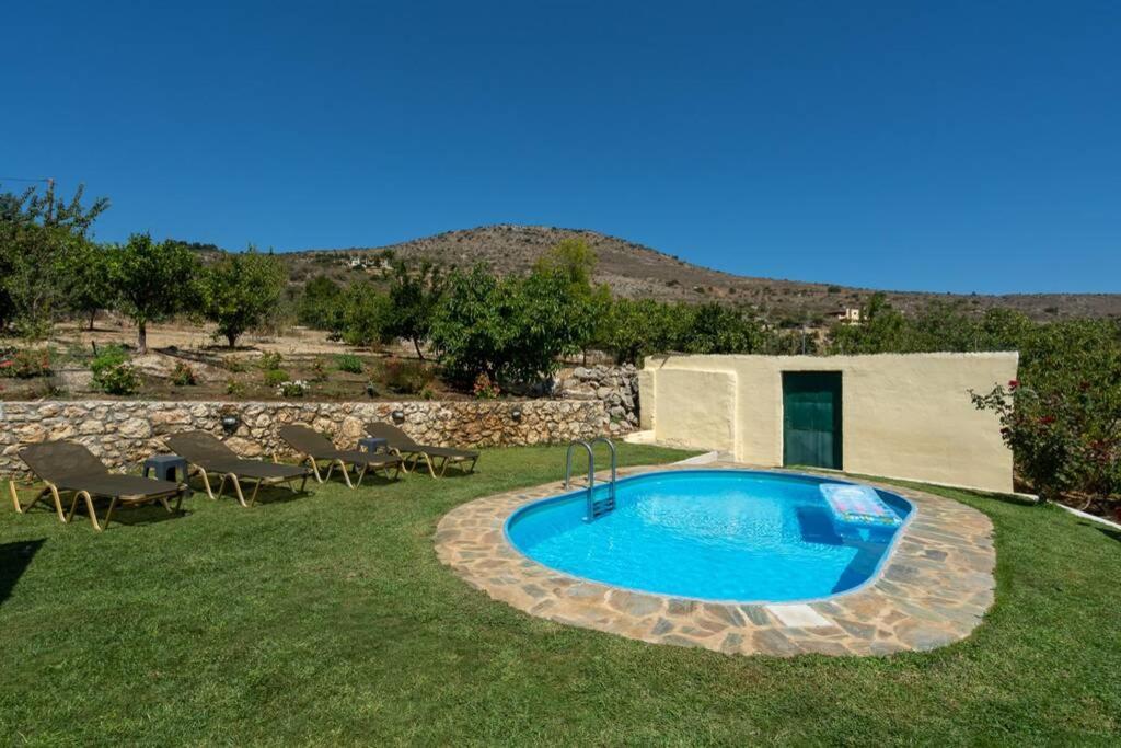 Villa Aphrodite Kalamitsi Chania (Crete)