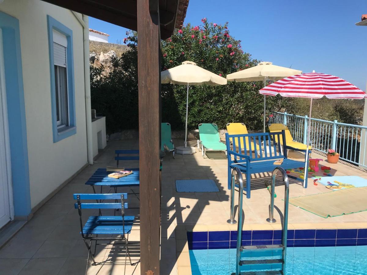 Tranquil Vista Villa: Seaside Retreat With Private Pool * Chania (Crete)