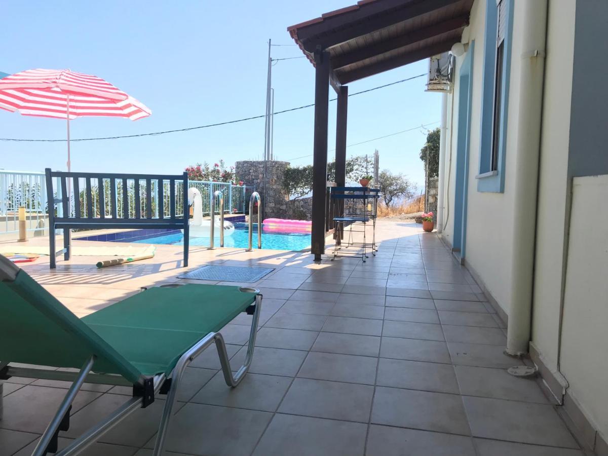 Tranquil Vista Villa: Seaside Retreat With Private Pool * Chania (Crete)
