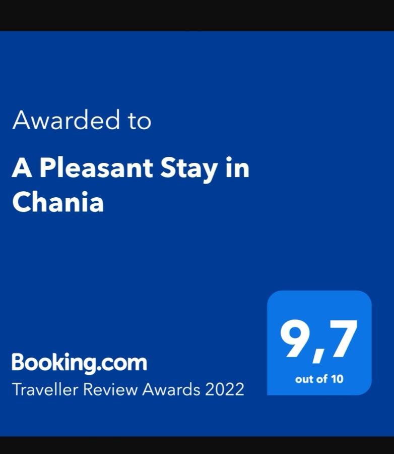 Apartamento A Pleasant In Chania Chrissi Akti Chania