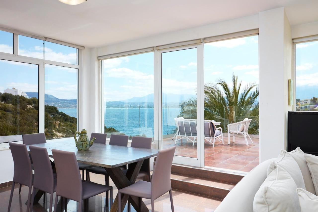 Seafront Longobardi Villa