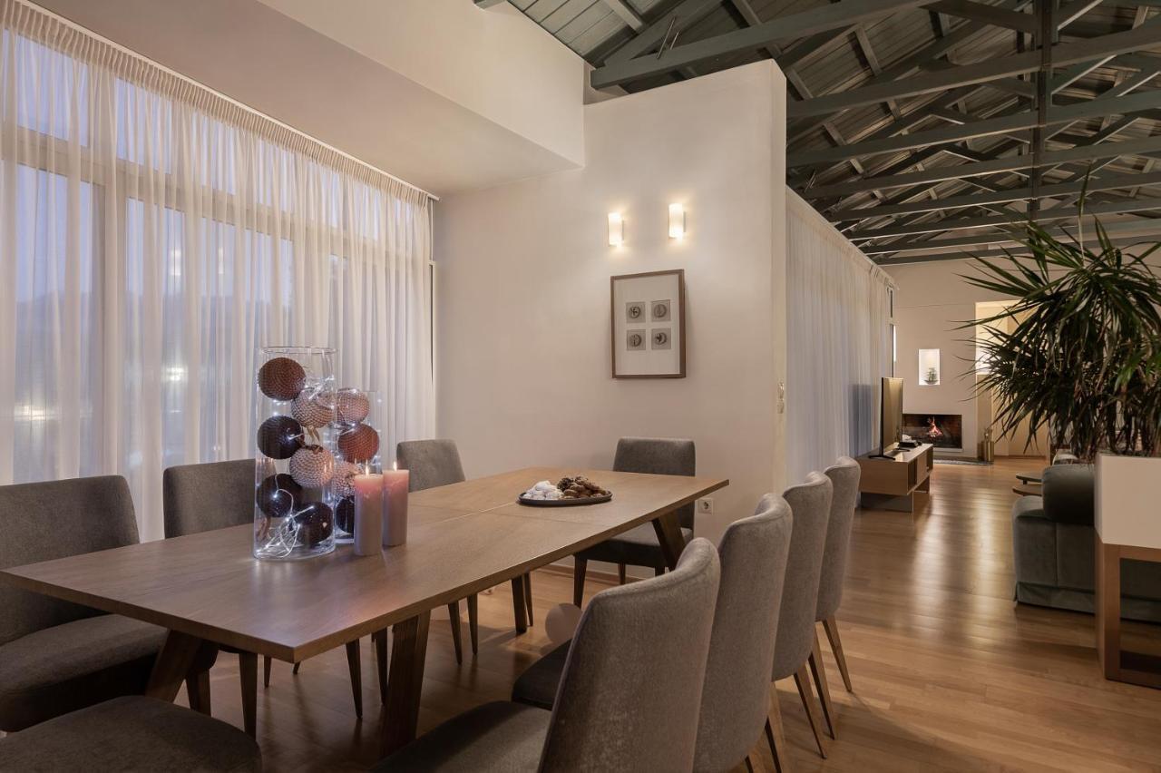 Vilia, House On The Hill Villa Chania (Crete)