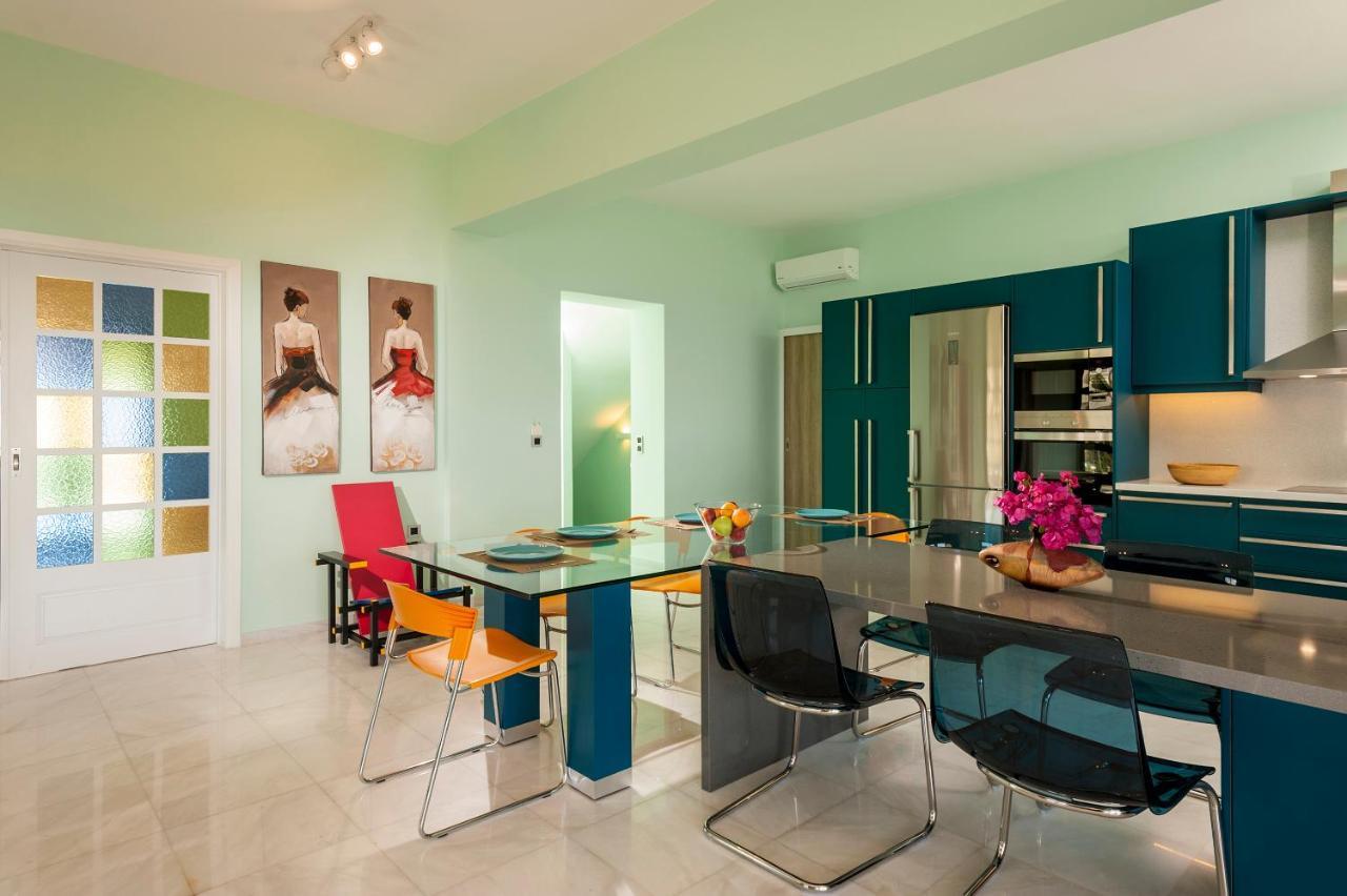 Villa Blue Sea Chania *