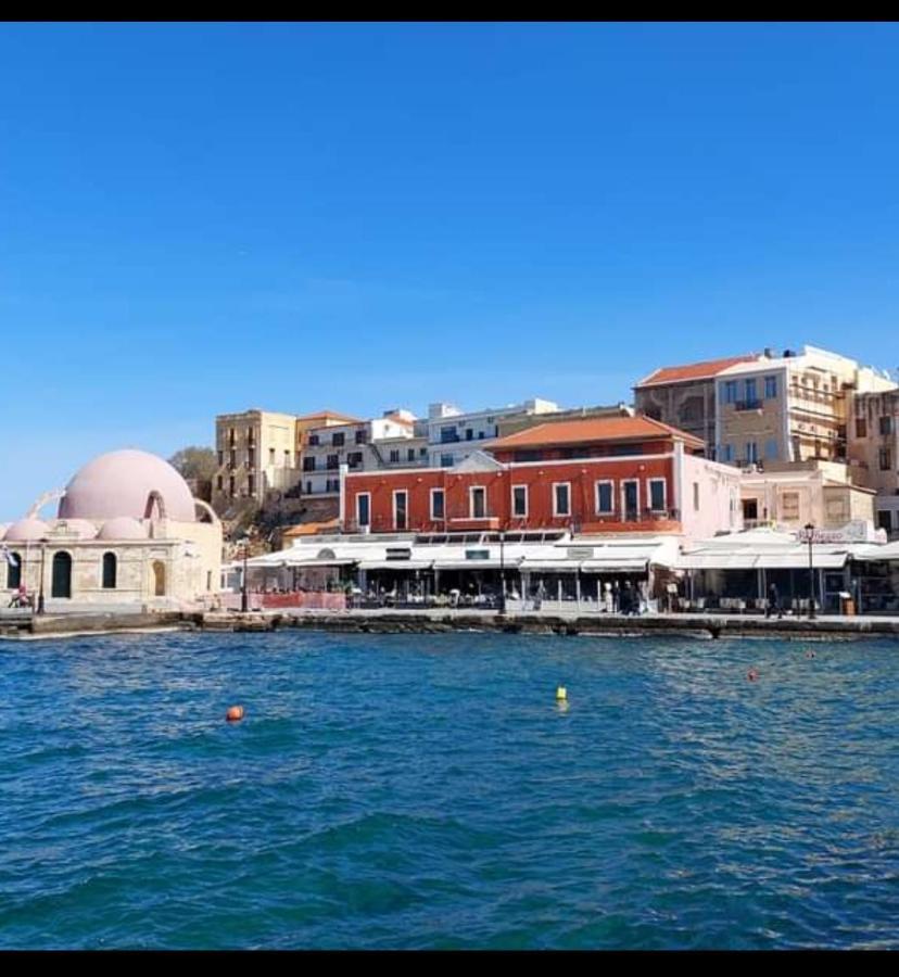Apolafsi 1new With Kitchen Apartment Chania (Crete)