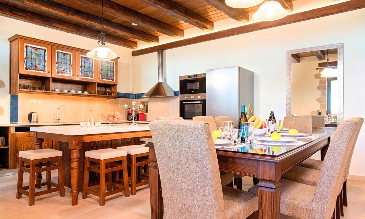 Villa Steve Kois Heated Pool Chania (Crete)