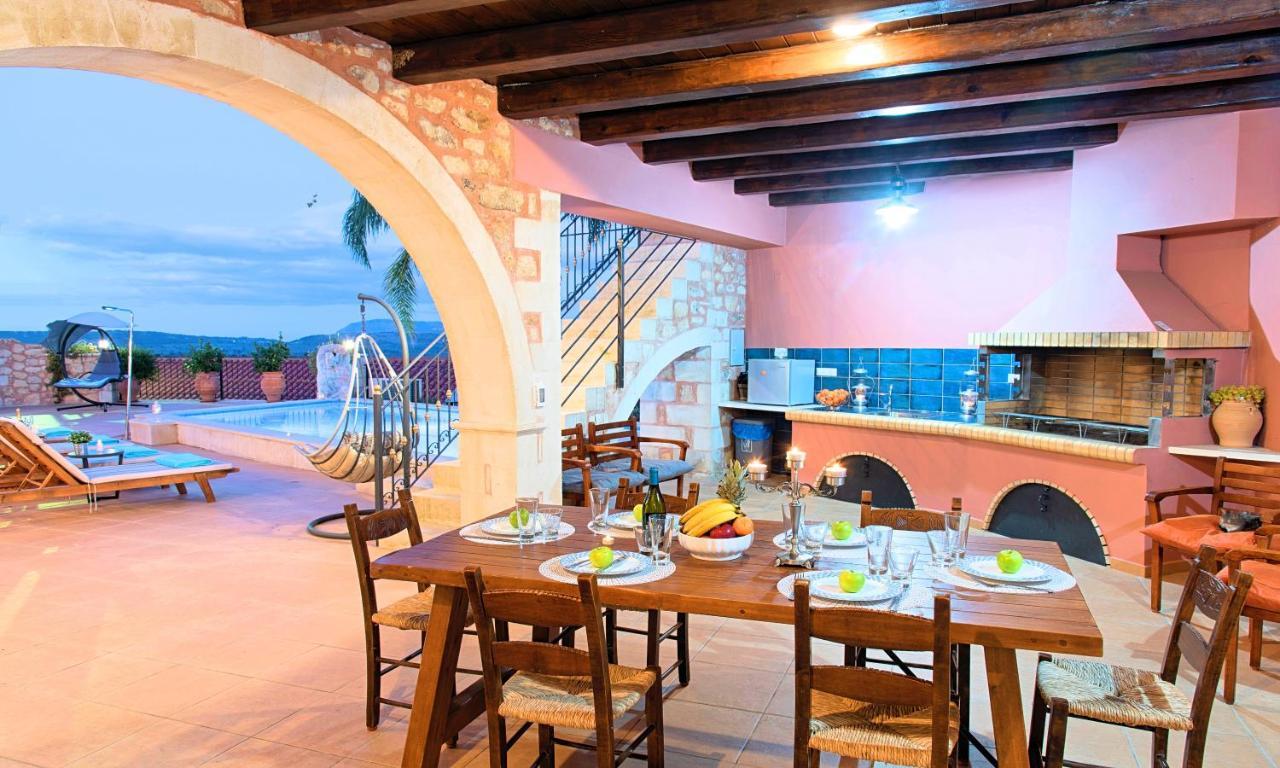 Villa Steve Kois Heated Pool Chania (Crete)
