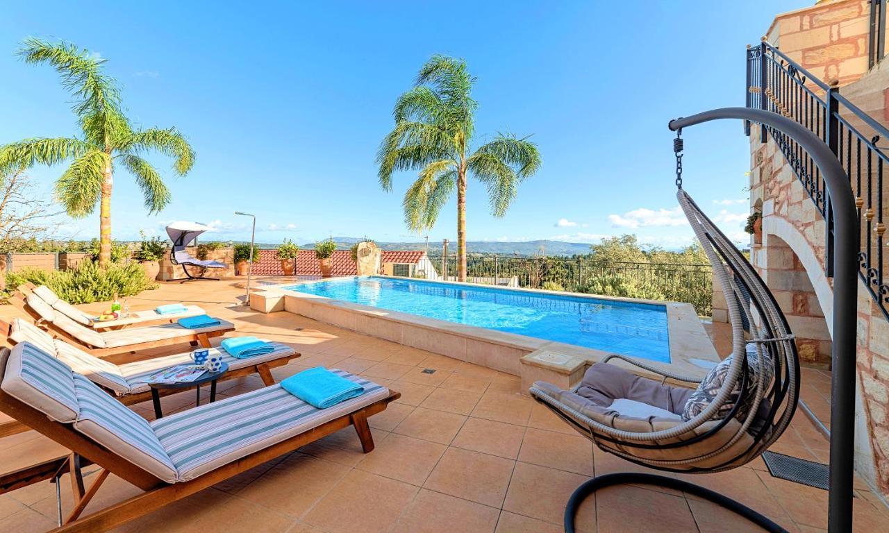 Villa Steve Kois Heated Pool Chania (Crete)