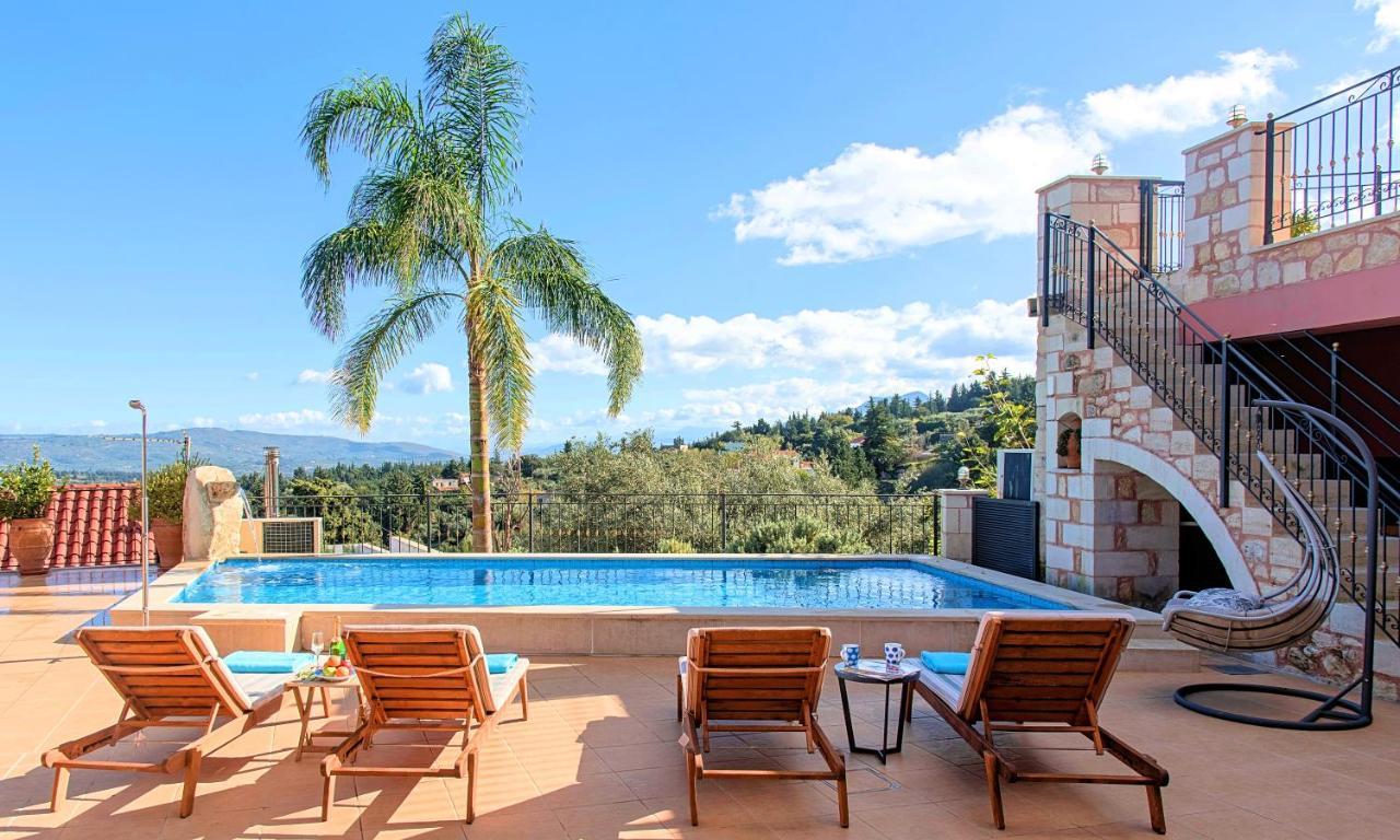 Steve Kois Heated Pool Villa Chania (Crete)