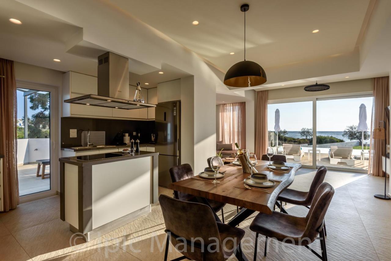 Seafront Pelagia Superb New Listing * Chania (Crete)