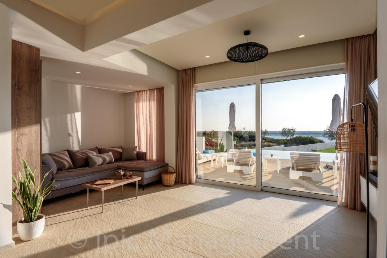 Seafront Pelagia Superb New Listing * Chania (Crete)