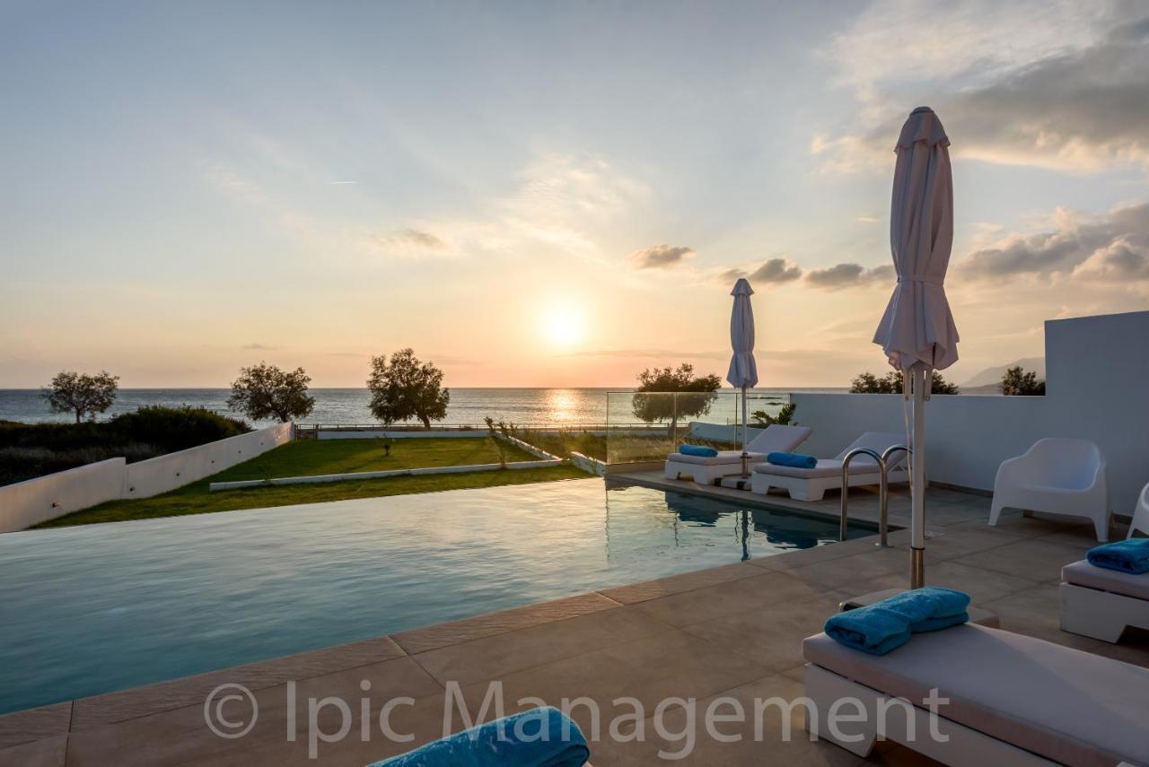 Seafront Pelagia Superb New Listing Villa Chania (Crete)