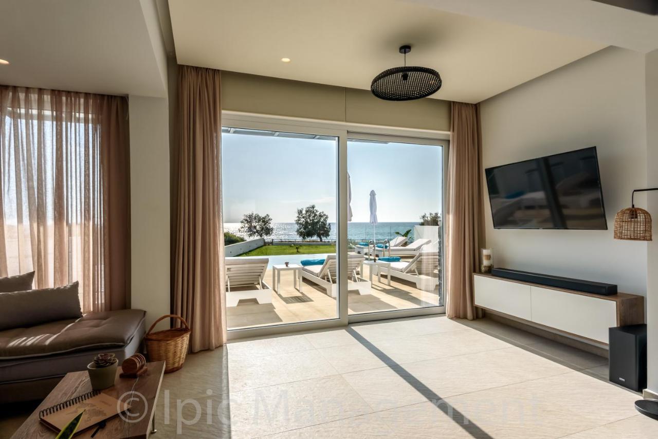 Villa Seafront Pelagia Superb New Listing *
