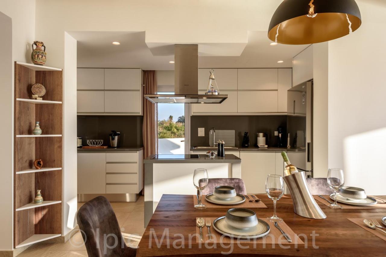 Seafront Pelagia Superb New Listing Villa Chania (Crete)