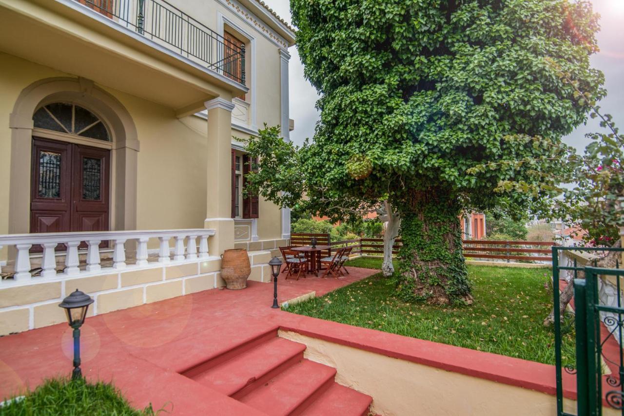 Cornelia's Garden Historic At Chania Center *