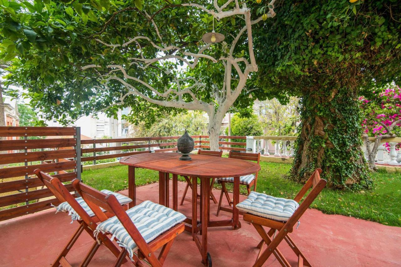 Cornelia's Garden Historic At Chania Center Ferienhaus *