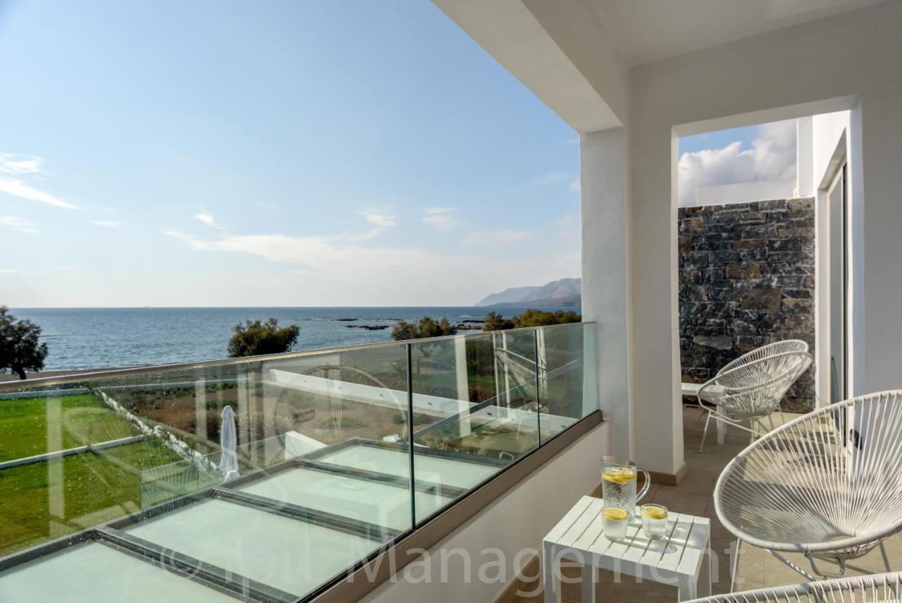 Seafront Pelagia Superb New Listing Chania (Crete)