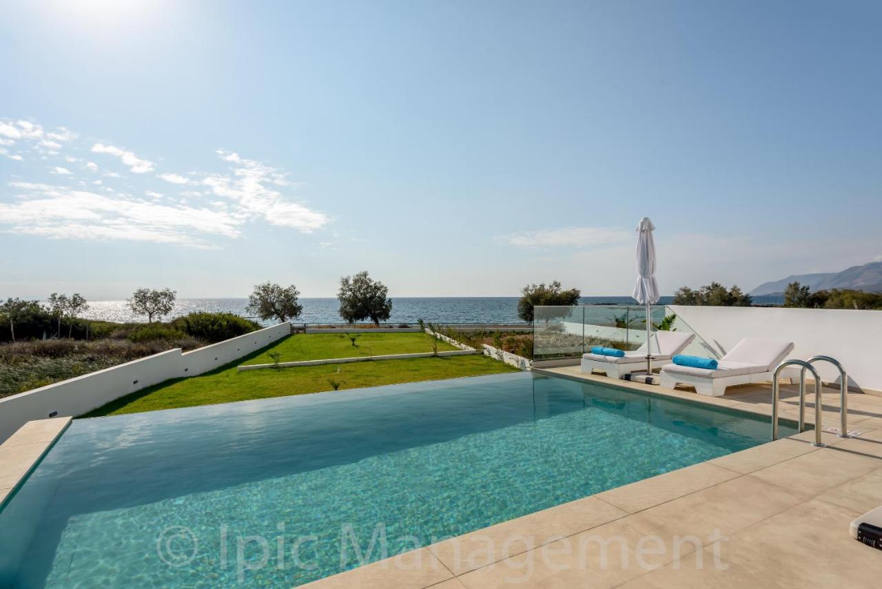 Seafront Pelagia Superb New Listing Villa *
