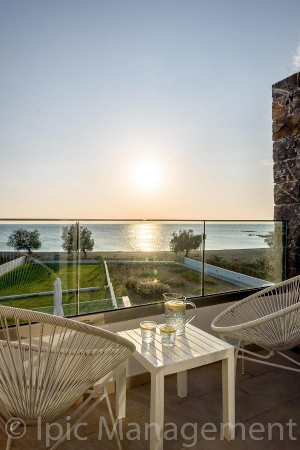Seafront Pelagia Superb New Listing Villa Chania (Crete)